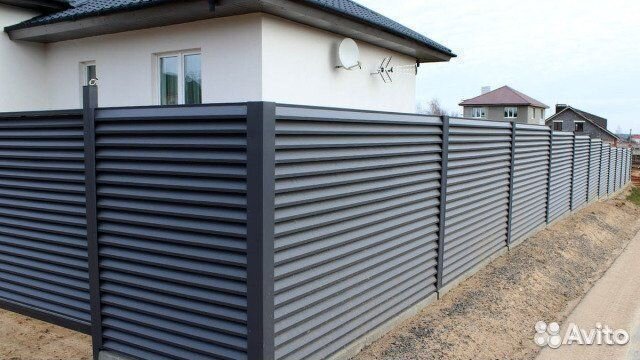 Профнастил для забора