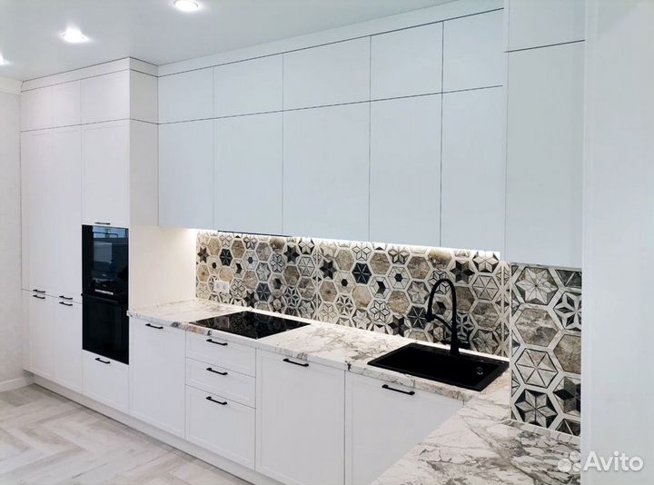 Кухни под заказ с гарантией