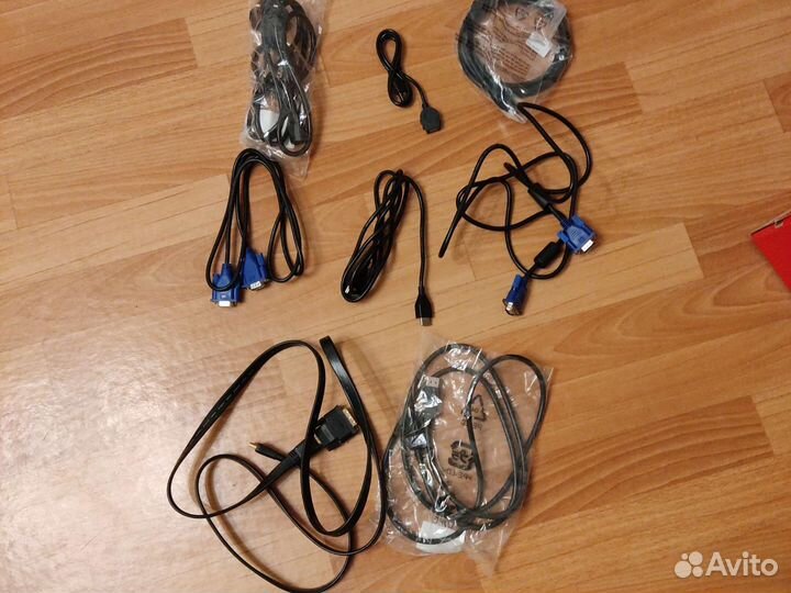 Кабель hdmi vga