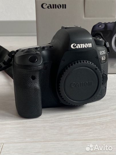 Фотоаппарат canon 6d mark ii