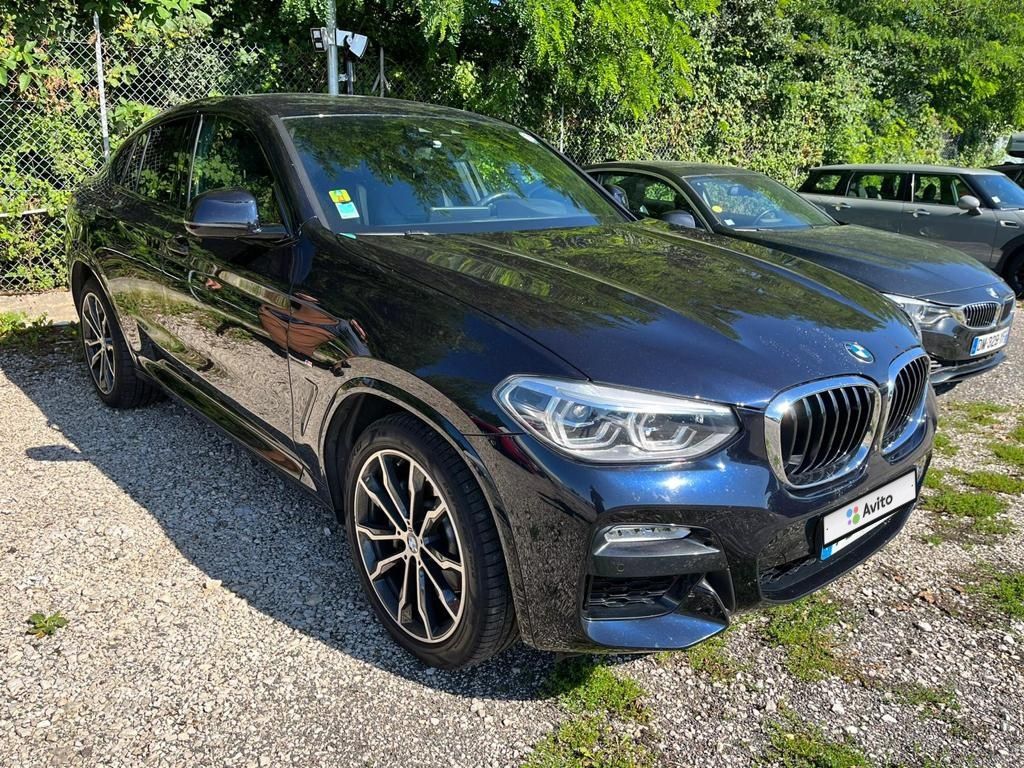 BMW X4: фото владельца
