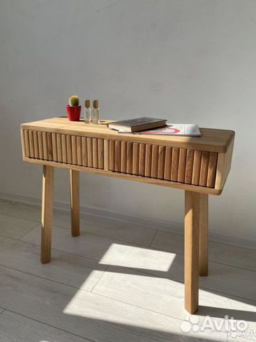 Консоль тумба из бука