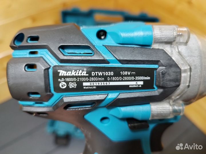 Гайковерт винтоверт Makita