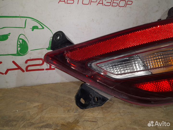 Фонарь противотуманный правый Hyundai Santa Fe 4