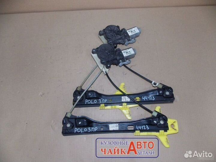 Стеклоподъемник задний правый Volkswagen Polo 5
