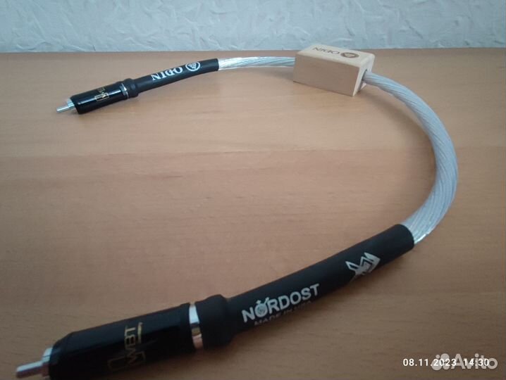 Коаксиальный Nordost odin с коннекторами WBT