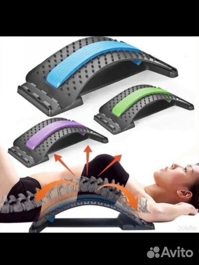 Тренажер для позвоночника