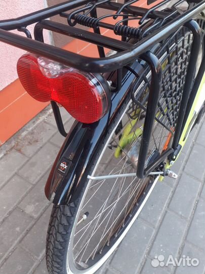 Женский городской велосипед Maxim