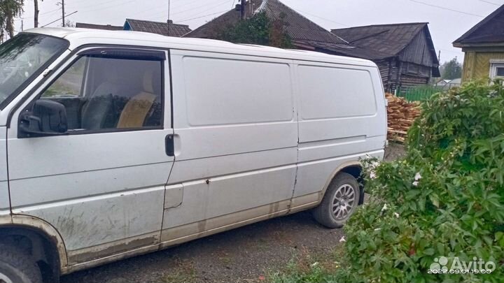 Volkswagen Transporter 1.9 МТ, 1992, 380 000 км