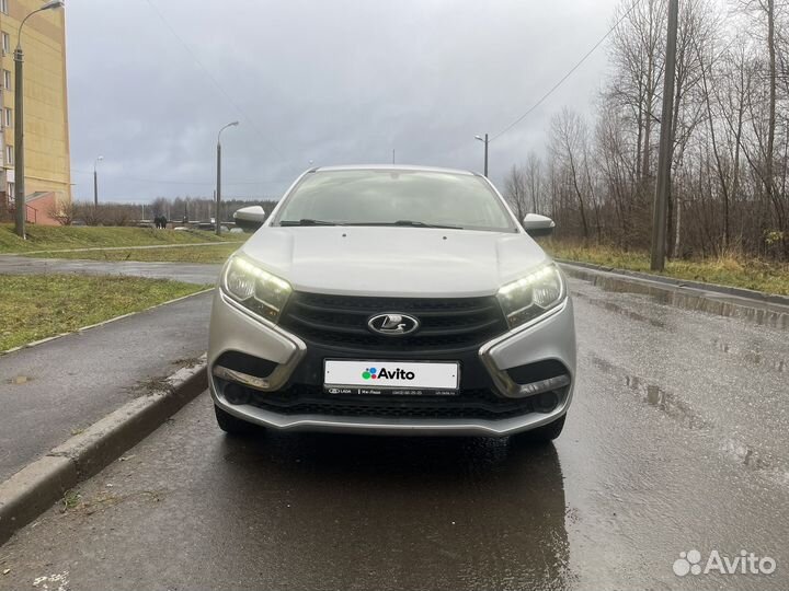 LADA XRAY 1.6 МТ, 2016, 118 700 км