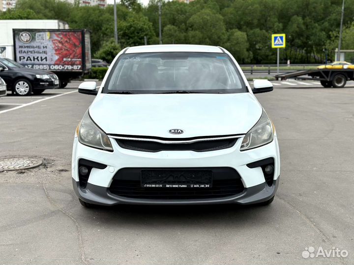 Kia Rio 1.4 AT, 2018, 192 346 км