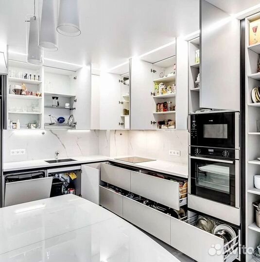 Кухня на заказ. Доставка и сборка WJY25063