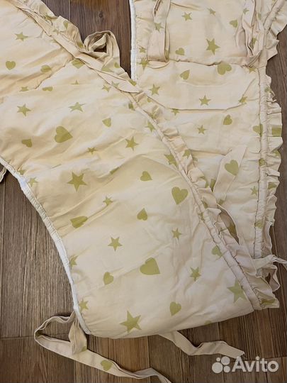 Комплект бортики и балдахин