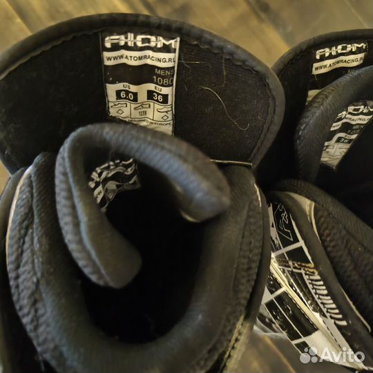 Сноубордические ботинки Atom