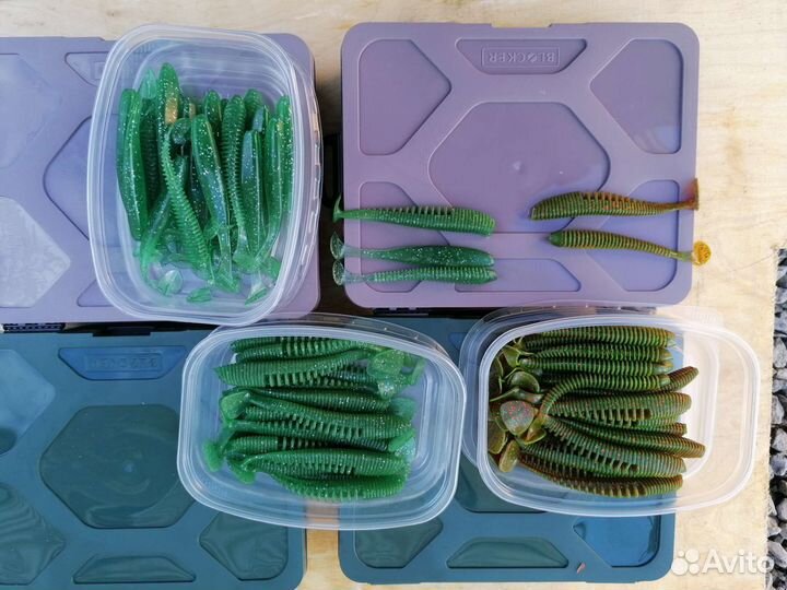 Силиконовые приманки