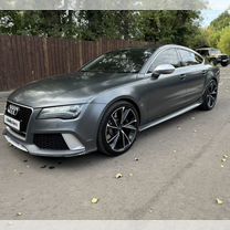 Audi RS7 4.0 AT, 2014, 170 000 км, с пробегом, цена 3 350 000 руб.