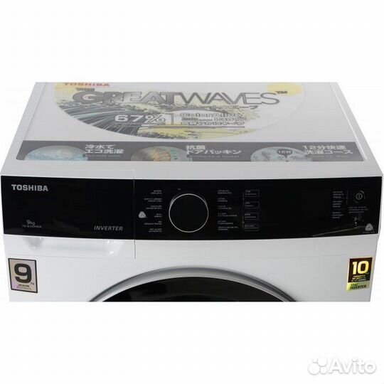 Стиральная машина Toshiba TW-BJ100M4RU(WK)