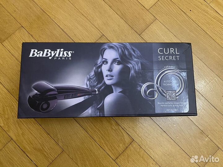 Электрощипцы плойка Babyliss Curl Secret