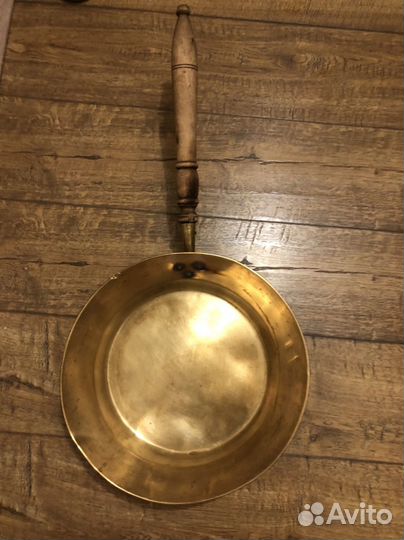 Медный таз для варенья