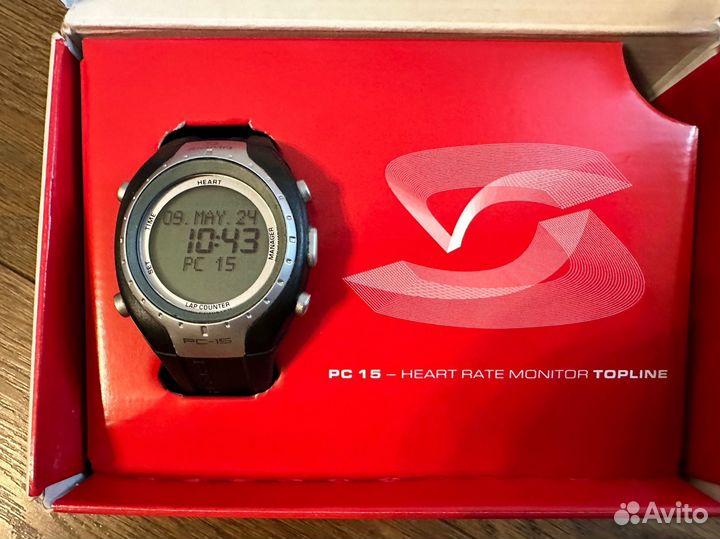 Пульсометр часы sigma PC 15