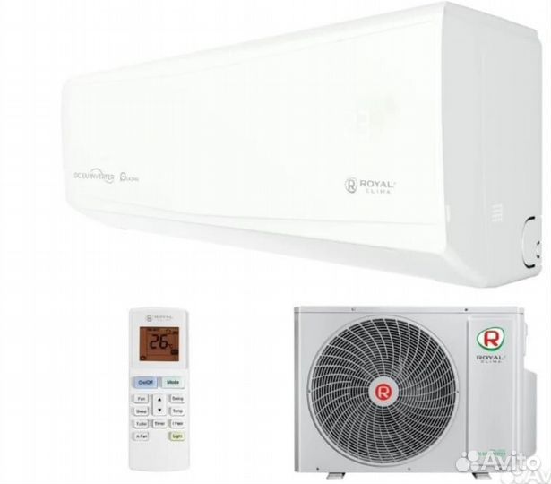 Кондиционер Royal Clima Grida DC EU Inverter