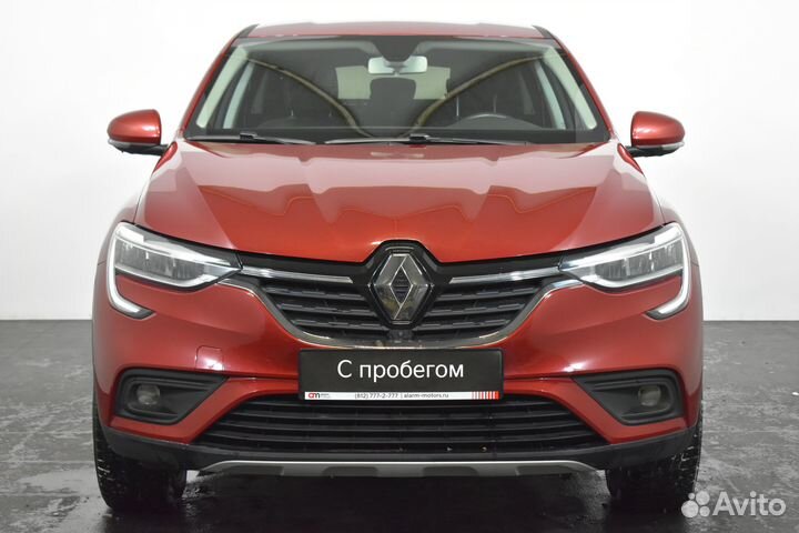 Renault Arkana 1.3 CVT, 2021, 43 000 км