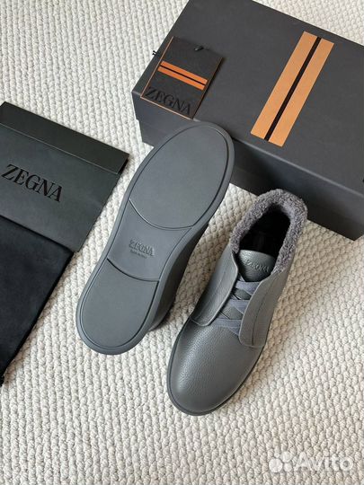 Ботинки zegna triple