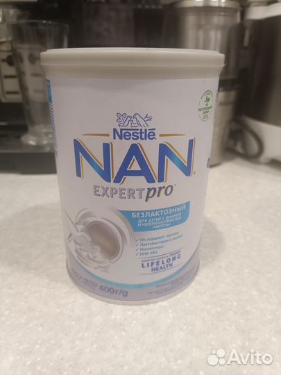 Смесь Nan безлактозная