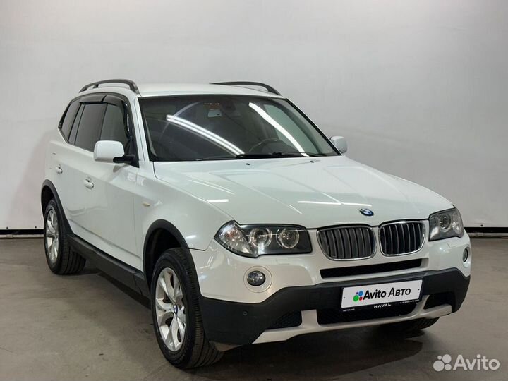 BMW X3 2.5 AT, 2009, 202 824 км