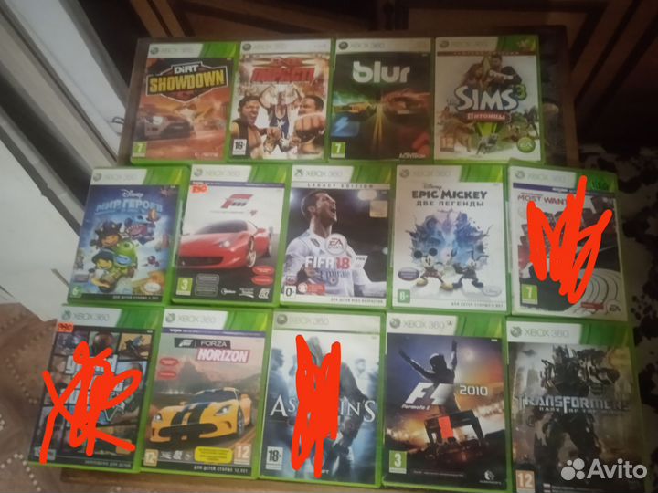 Игры на xbox 360 лицензия