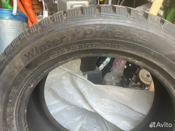 Hankook Winter I'Pike RS W419 215/55 R17 98
