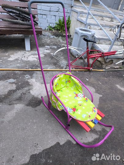 Детские санки