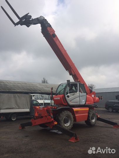 Телескопический погрузчик Manitou MRT-X 2540 Privilege Plus, 2010