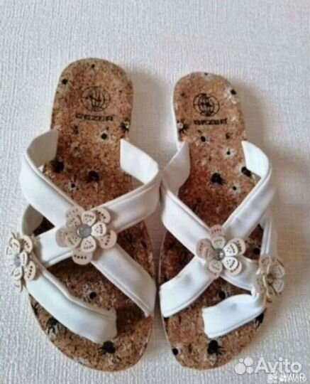 Новые Сланцы Вьетнамки На Девочку