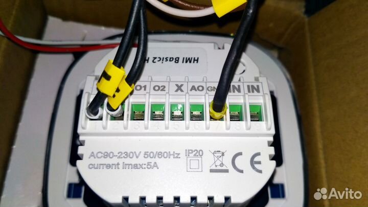 VTS HMI Basic2 HY 1-4-2801-0375