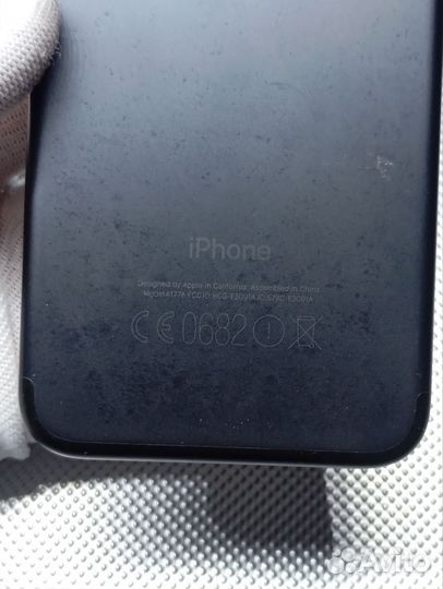 iPhone 7. Корпус. Оригинал. Чёрный