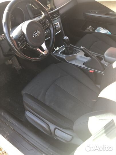 Kia Optima 2.0 МТ, 2017, 90 000 км