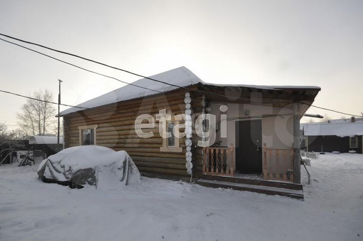 Дом 102 м² на участке 7,5 сот.