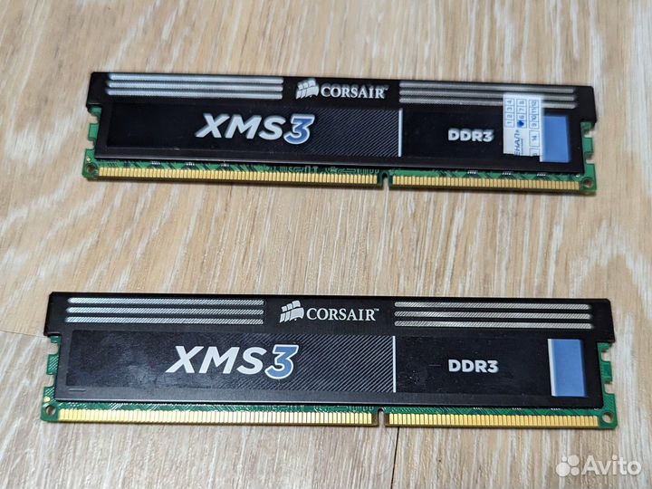 Оперативная память ddr3 8 gb 1600 corsair xms3