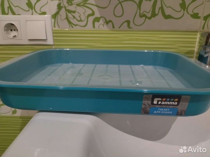 Лоток для кошек новый