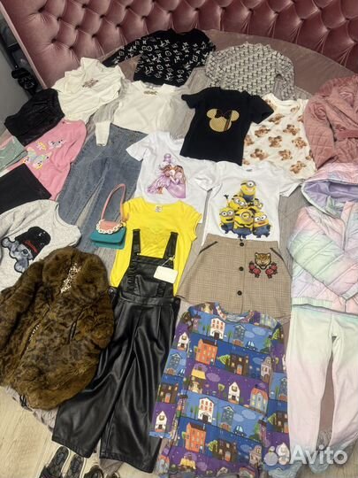 Детские вещи пакетом на девочку