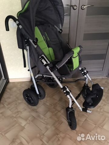 Прогулочная коляска umbrella для детей с дцп 1