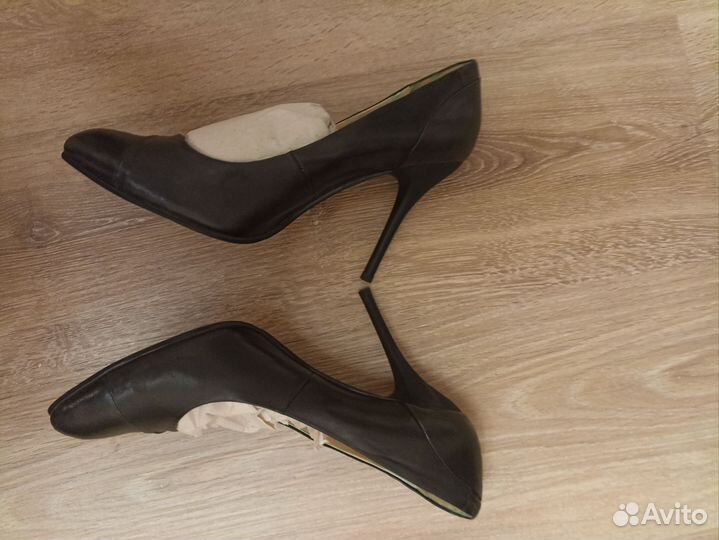 Туфли женские 39 размер натуральная кожа