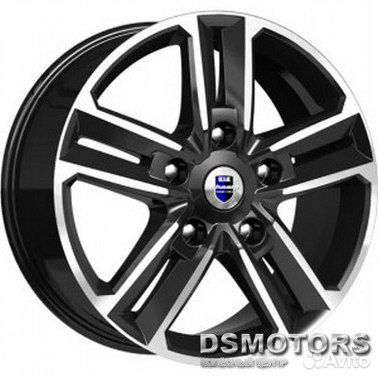 Диски Backfire 8.0/18 5x127 ET56.4 d71.6 алмаз чёр