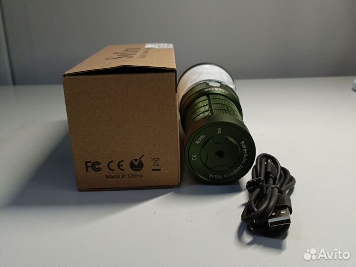 Фонарь походный Sofirn Military Green LH351D