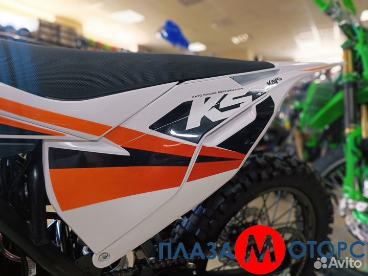 Мотоцикл кроссовый Kayo K5 Enduro 21/18