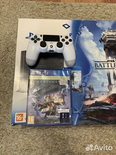 Sony Ps4 500gb + игры
