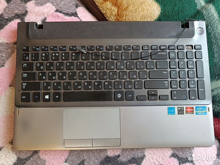 Ноутбук samsung np350v5c