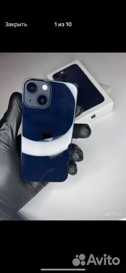 iPhone 13 mini, 256 ГБ