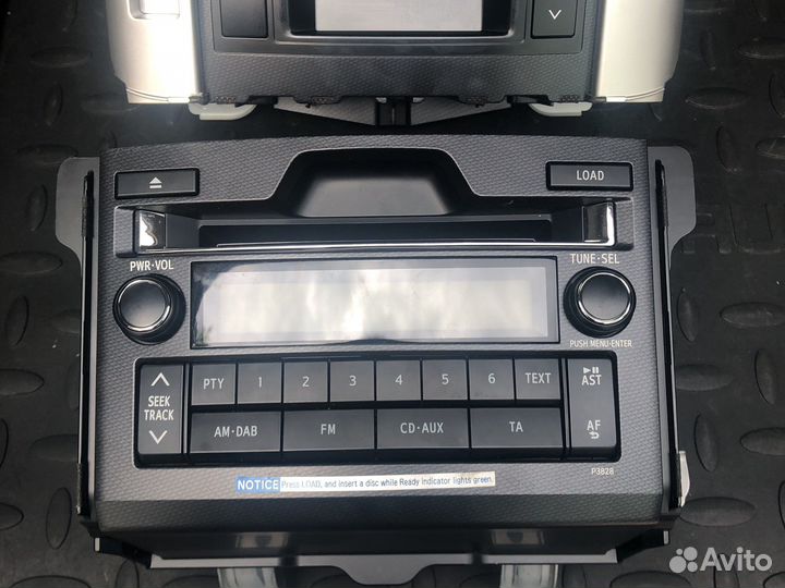 Toyota land cruiser prado 150 магнитола